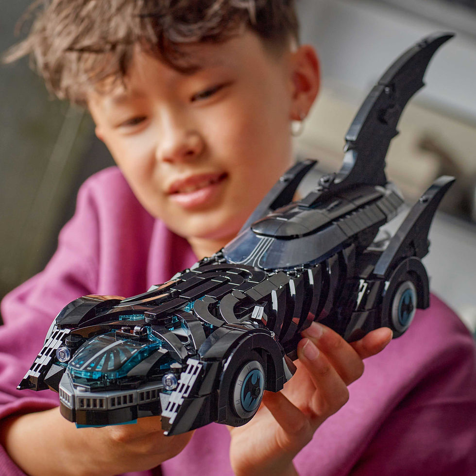 Thumbnail: LEGO DC Batman : Batman Forever Batmobile 76304