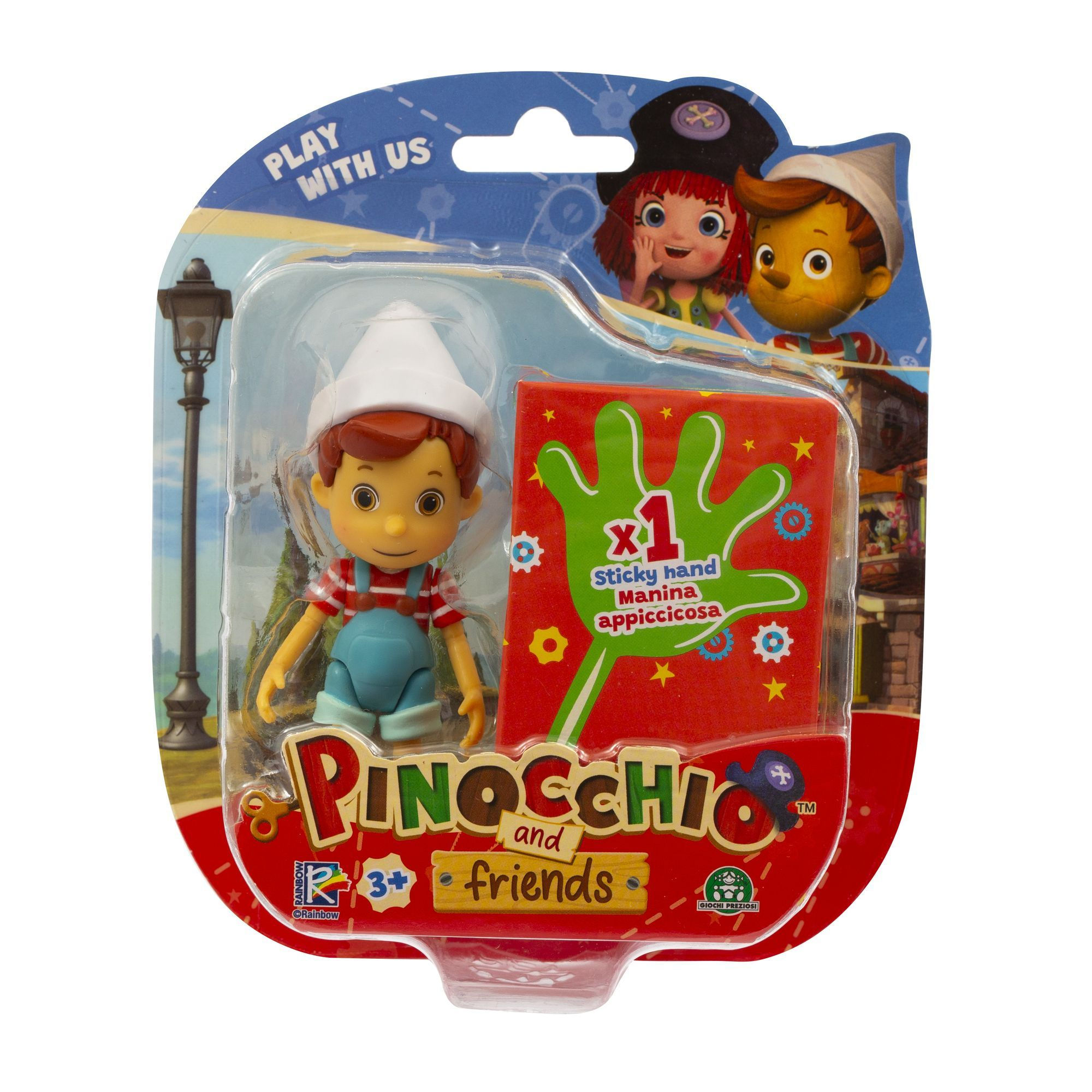 Πινοκιο Φιγουρα Με Αξεσουαρ B GIOPNH00000