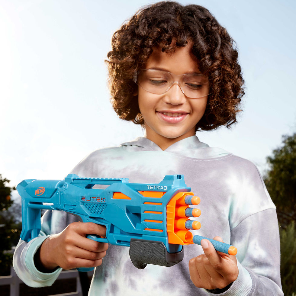 Thumbnail: Nerf Elite 2.0 Tetrad F5025