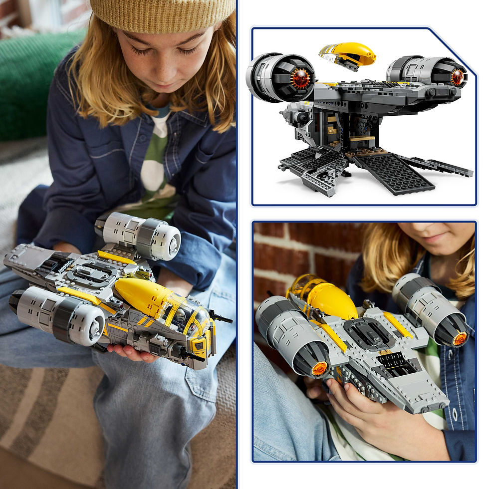 Thumbnail: LEGO Star Wars The Razor Crest 75447