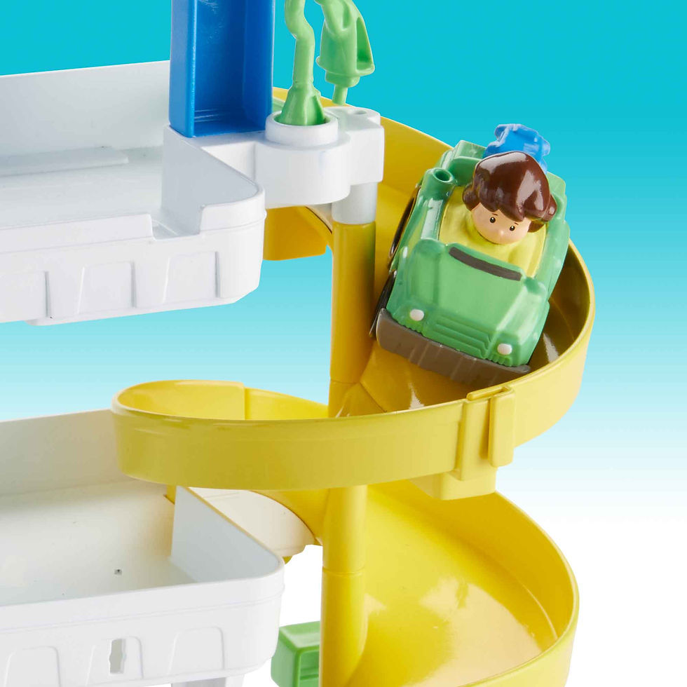 Thumbnail: Fisher-Price® Little People® Sit 'N Stand Skyway MAFHG50