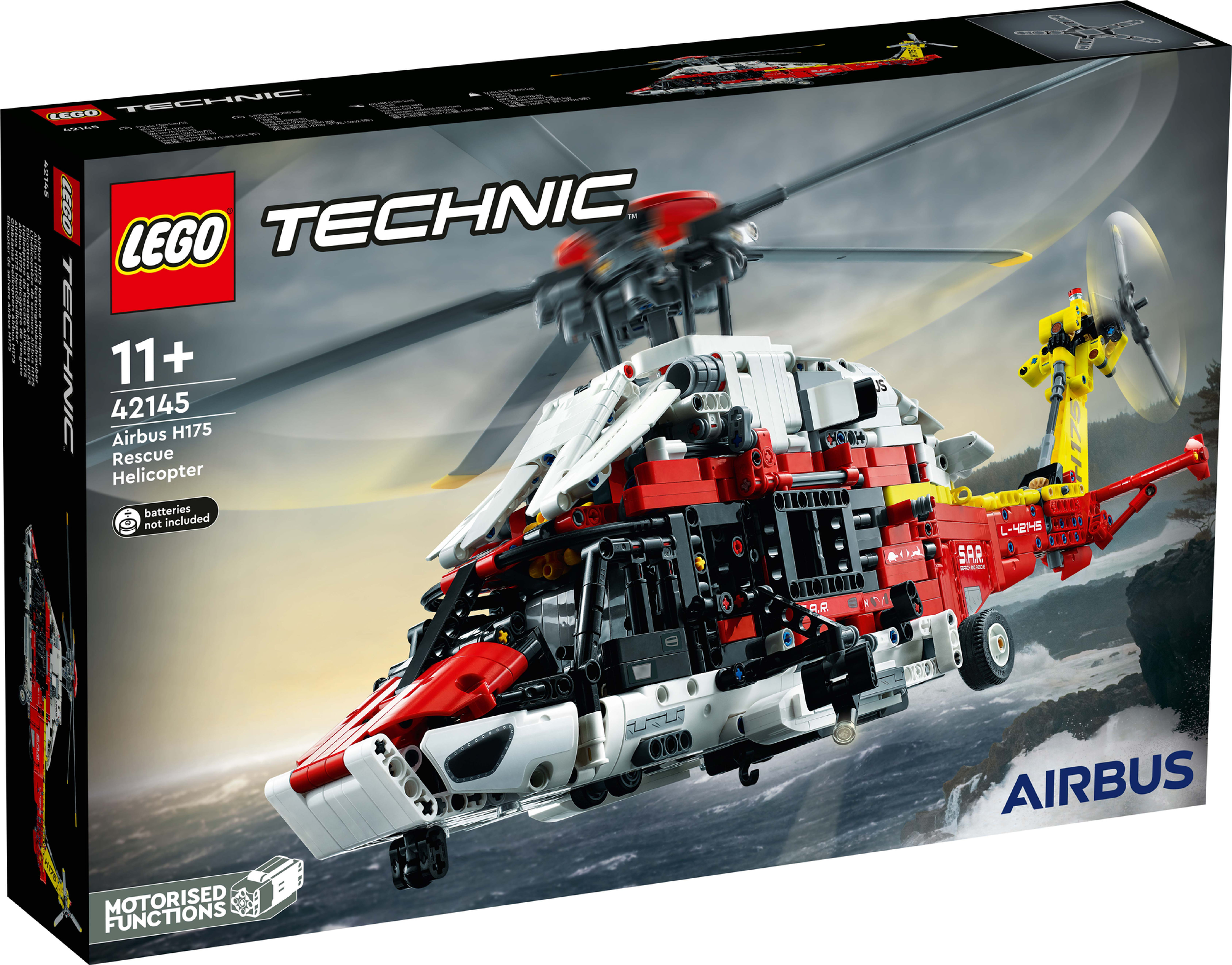 LEGO® Technic Airbus H175 Rescue Helicopter 42145