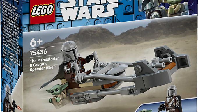 LEGO Star Wars The Mandalorian & Grogu's Speeder Bike™ 75436