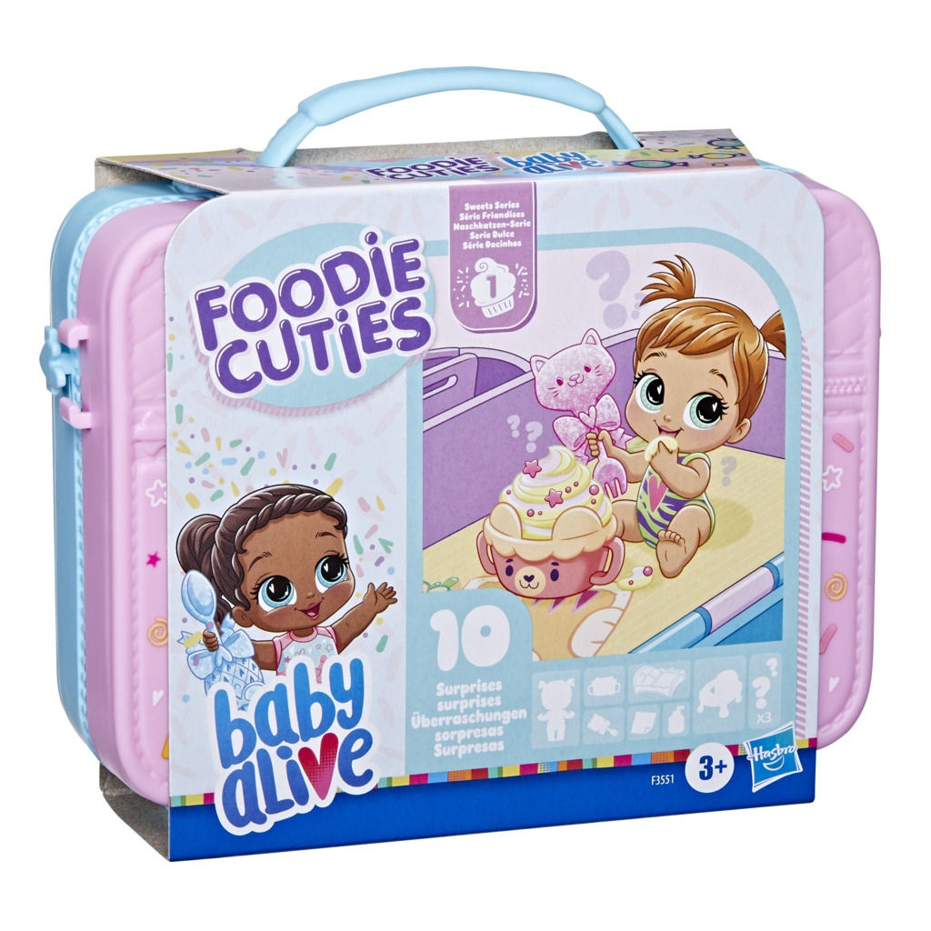 Baby Alive Foodie Cuties, Sweets Series 1 F3551