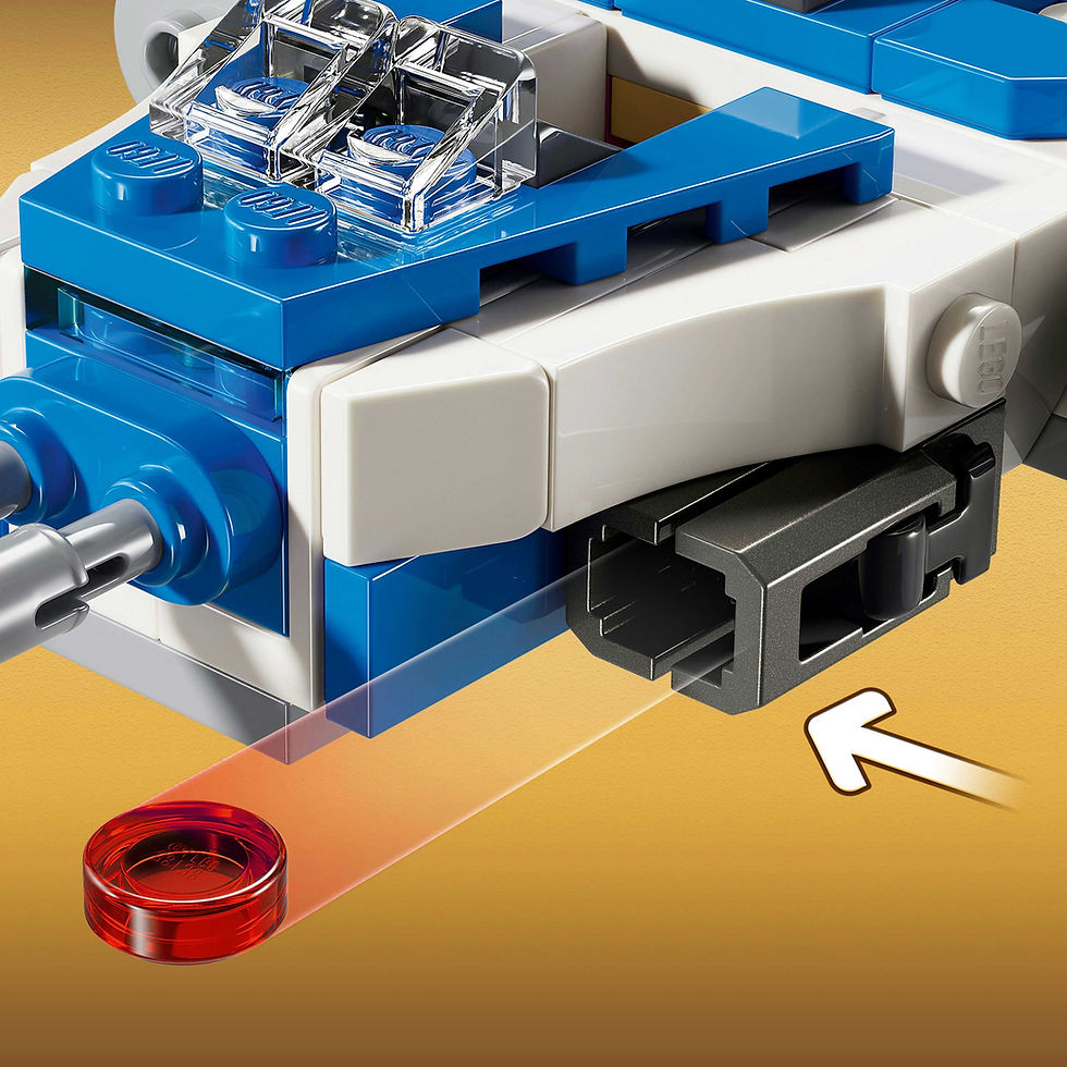 Thumbnail: LEGO® Star Wars™ Captain Rex™ Y-Wing™ Microfighter Set 75391