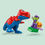 Thumbnail: LEGO DUPLO Disney TM Dinosaur Spidey-Rex vs. Green Goblin 10463