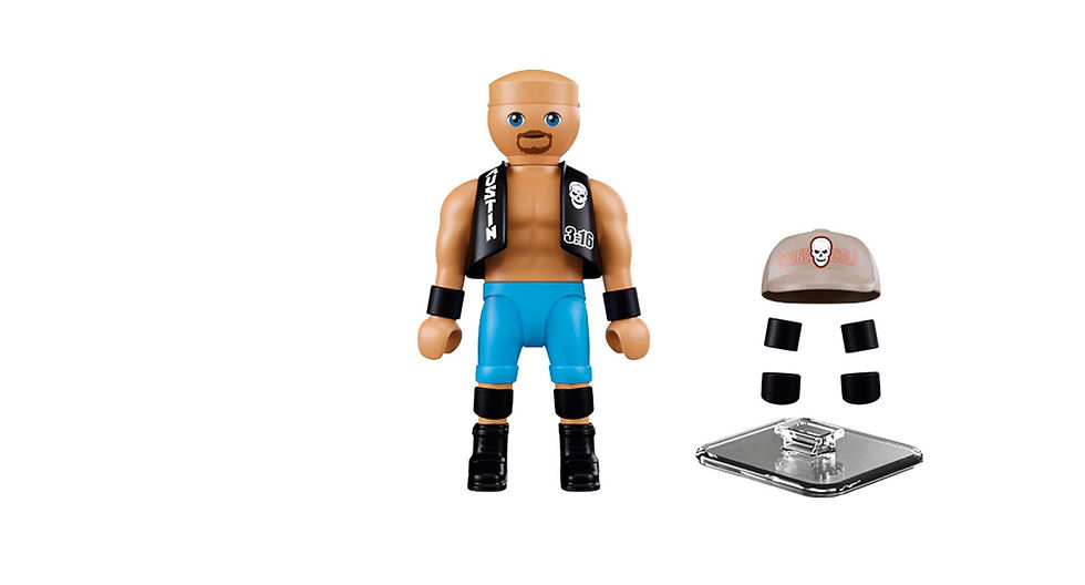 Thumbnail: PLAYMOBIL WWE® "Stone Cold" Steve Austin 71959