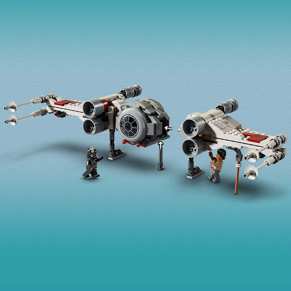 Thumbnail: LEGO® Star Wars™ TIE Fighter & X-Wing Mash-up Set 75393