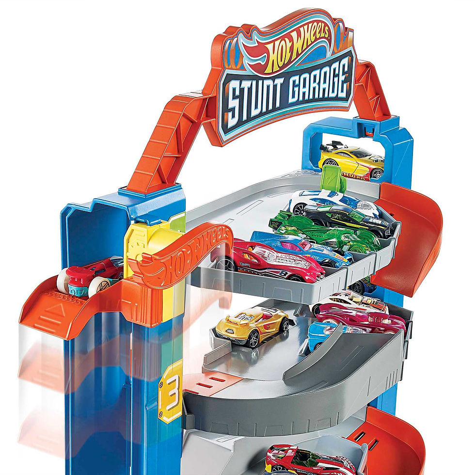 Thumbnail: Hot Wheels City Γκαραζ GNL70