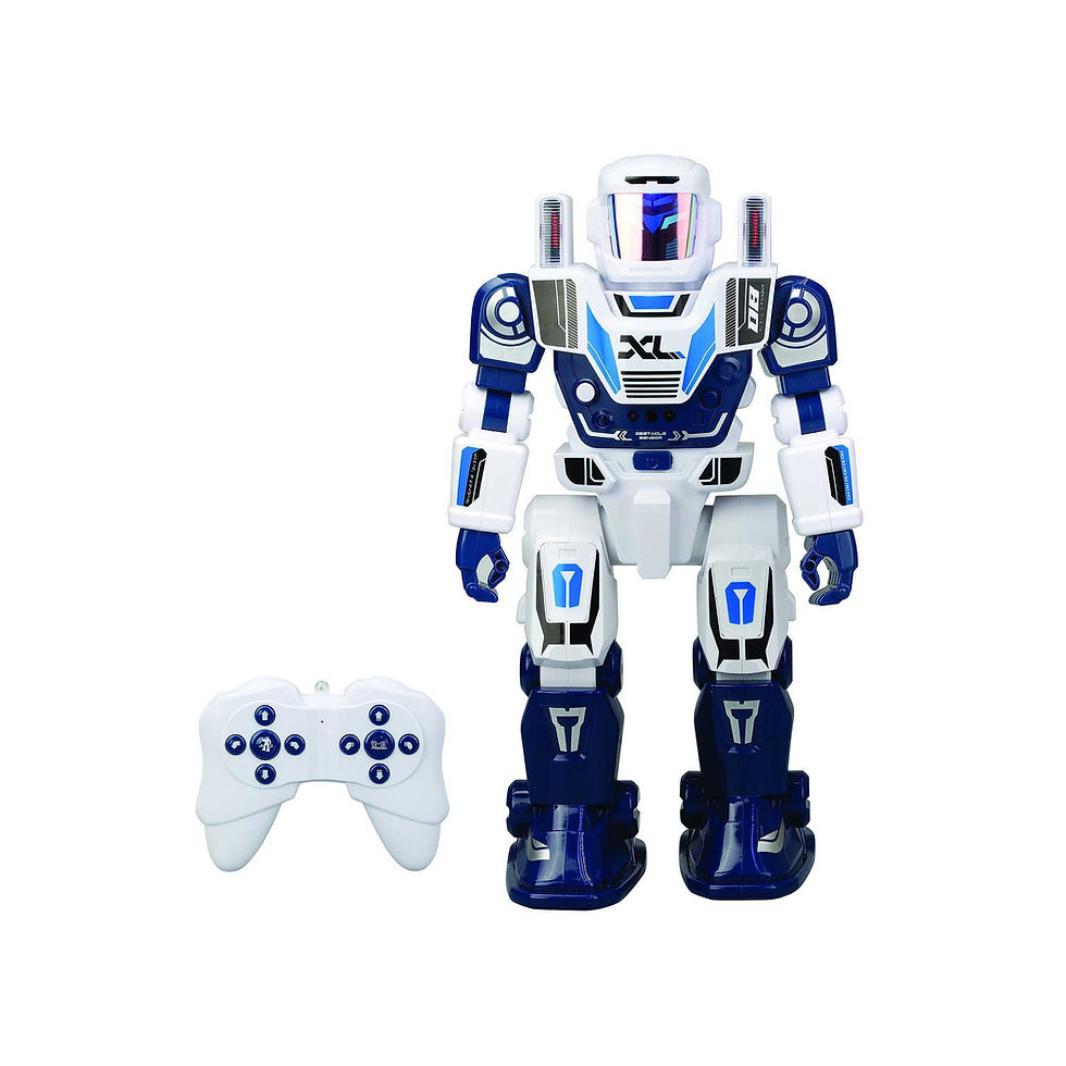 Thumbnail: Silverlit Ycoo Program A Bot XL Τηλεκατευθυνόμενo Ρομπότ AS7530-88000