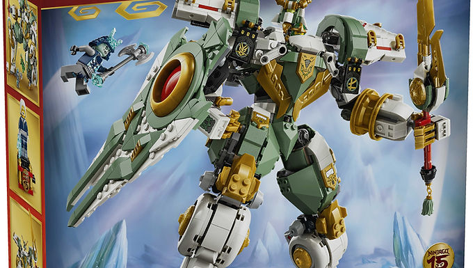 LEGO Ninjago Lloyd's Titan Mech 15th Anniversary 71860