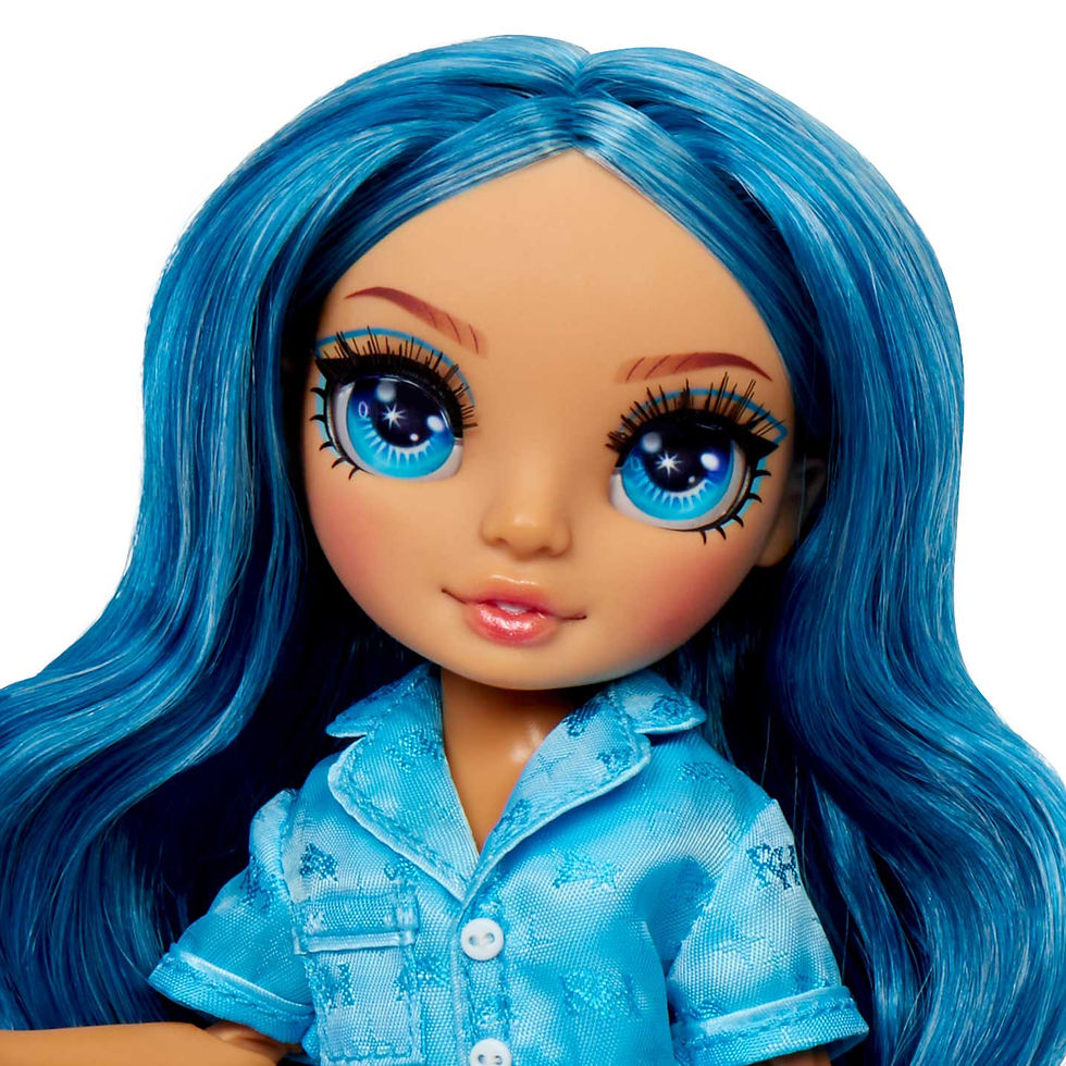 Thumbnail: Rainbow High Junior High PJ Party Skylar Bradshaw Fashion Doll 530947
