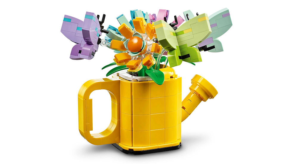 Thumbnail: LEGO® Creator Flowers in Watering Can 3in1 Toy 31149