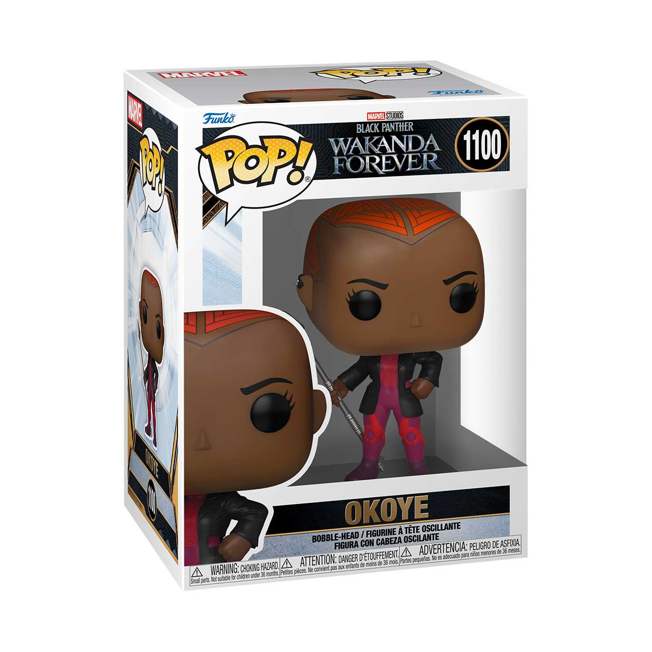 Funko Pop! Marvel: Black Panther Wakanda Forever - Okoye #1100
