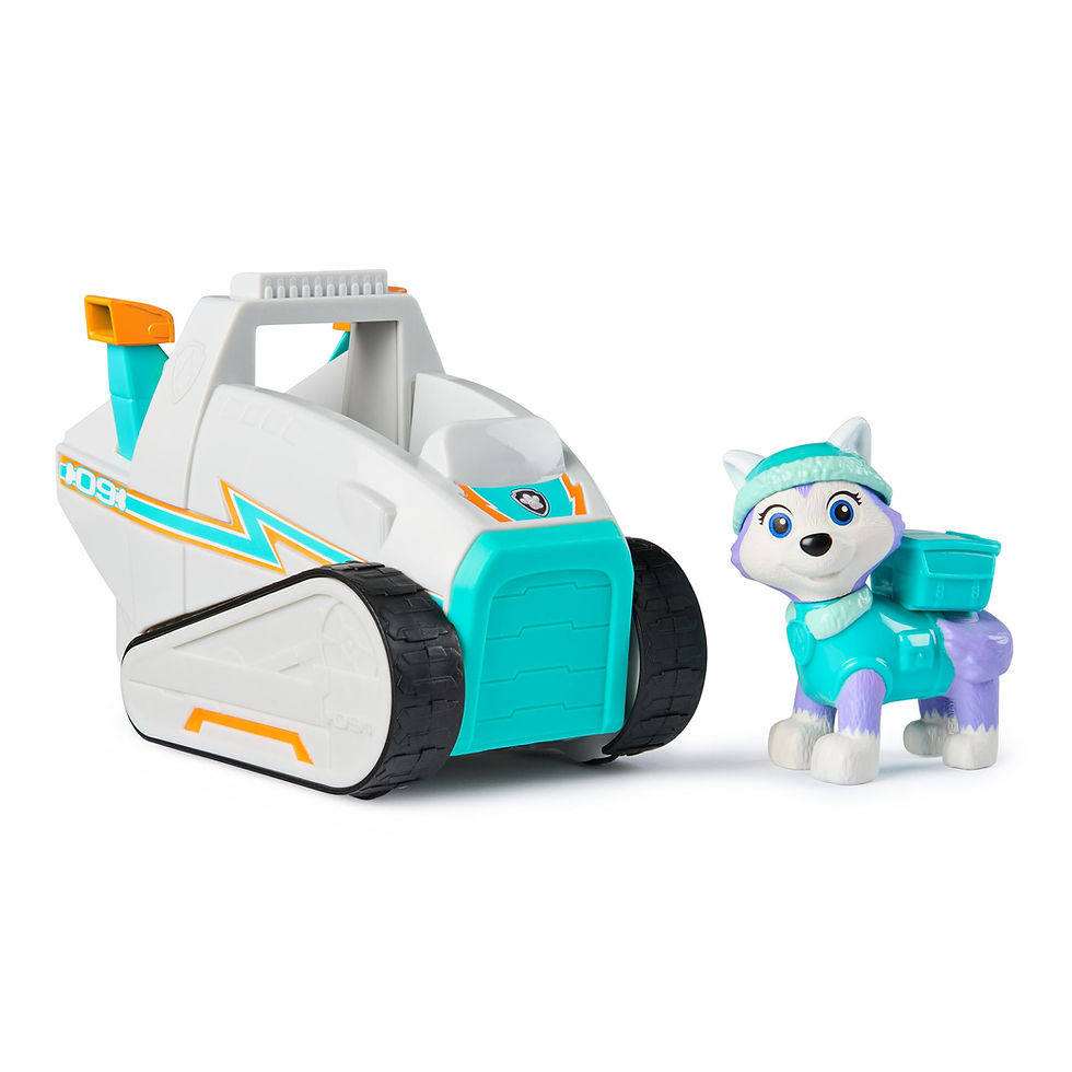 Thumbnail: Spin Master Paw Patrol: Everest - Snow Plow Vehicle 6071217