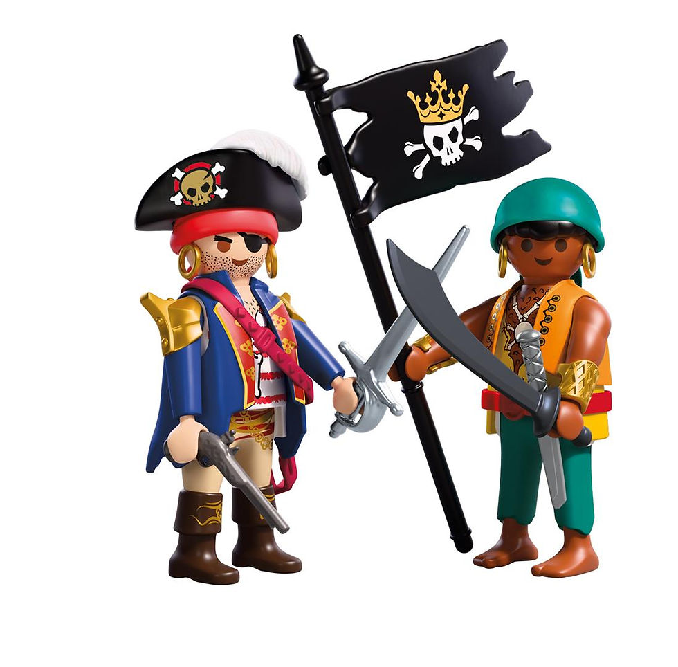 Thumbnail: PLAYMOBIL DuoPack Pirates 72024