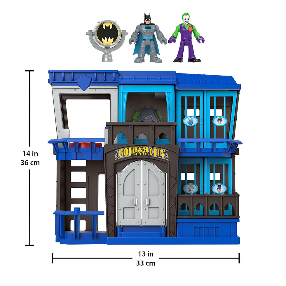 Thumbnail: Imaginext - Φυλακη Gotham City MAHHP81
