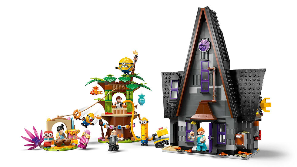 Thumbnail: LEGO® Despicable Me 4 Minions and Gru's Family Mansion 75583