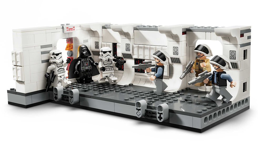 Thumbnail: LEGO® Star Wars™ Boarding the Tantive IV™ 75387