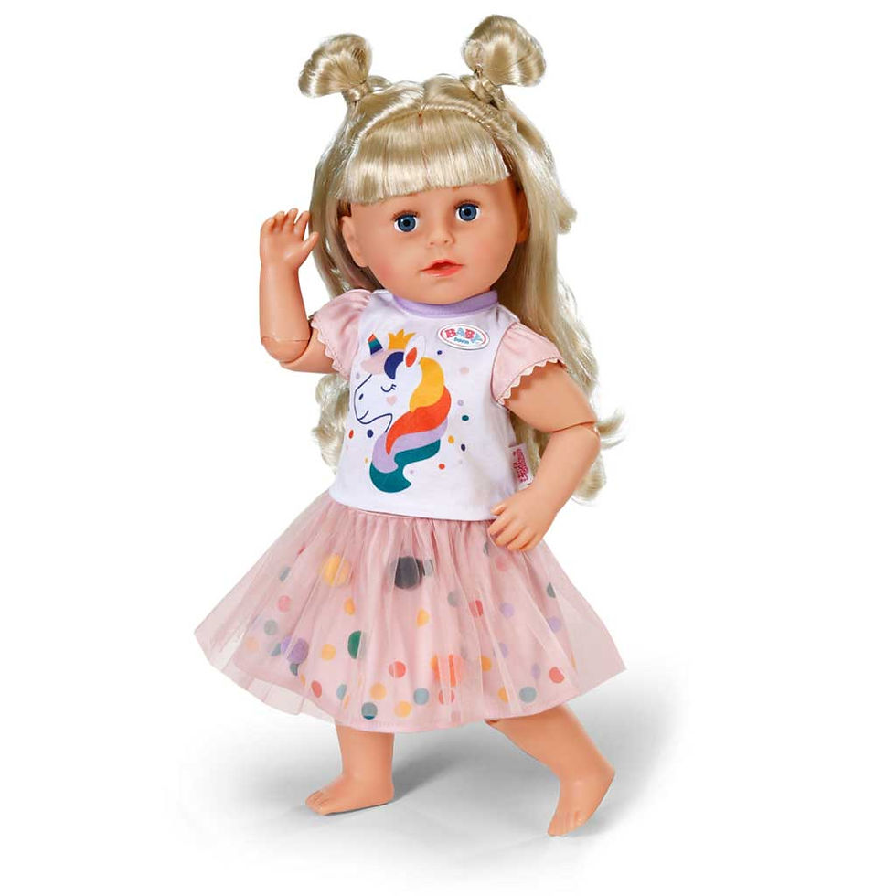 Thumbnail: BABY born Tutu Dress Unicorn 871720-11672