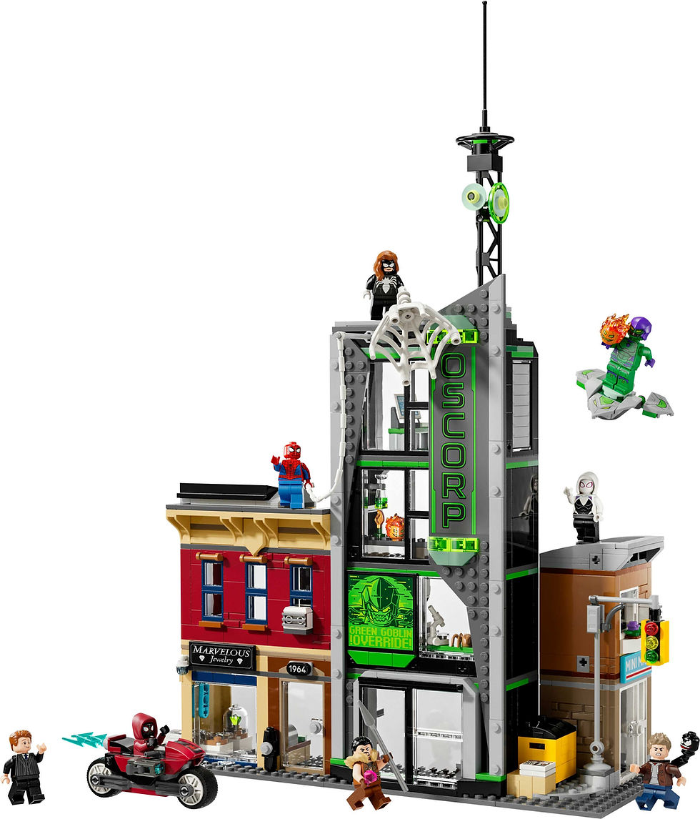 Thumbnail: LEGO Marvel Spider-Man vs. Oscorp 76324