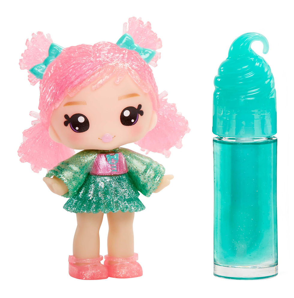 Thumbnail: Yummiland Lip Gloss Doll Series 2- Licorice (Susie Sour Straw) 525479