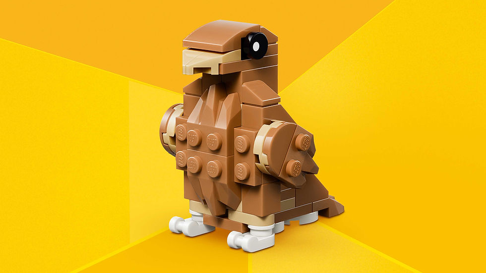 Thumbnail: LEGO Creator Cute Hamster with a Flower 31376