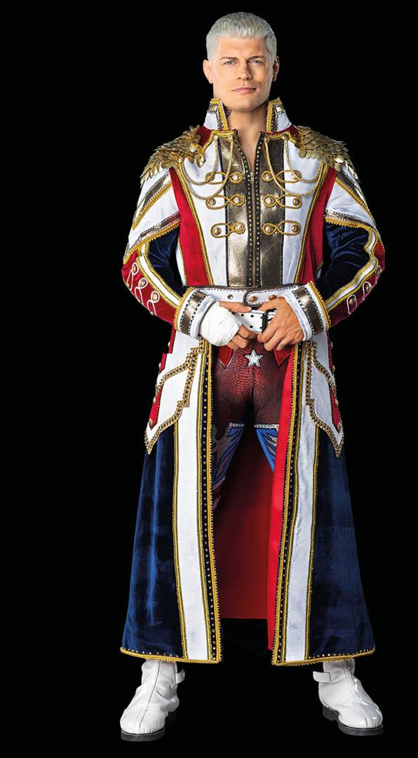 Thumbnail: PLAYMOBIL WWE® Cody Rhodes 71961