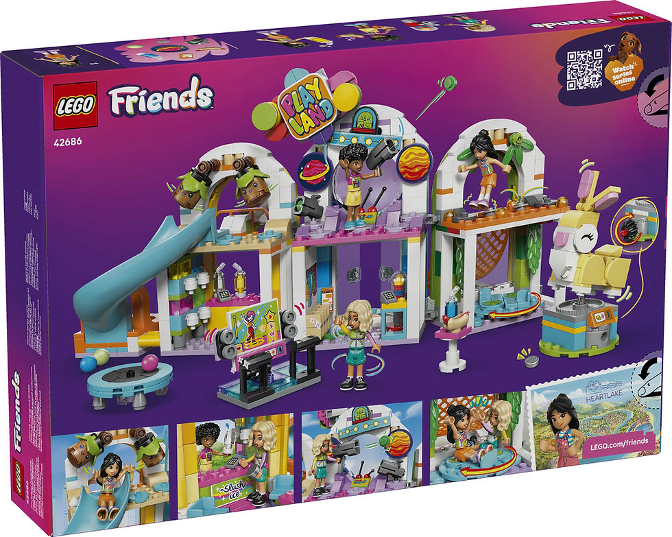 Thumbnail: LEGO Friends Fun Indoor Playground 42686