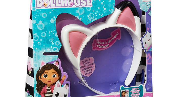 Spin Master Gabby's Dollhouse: Magical Musical Ears 6060413