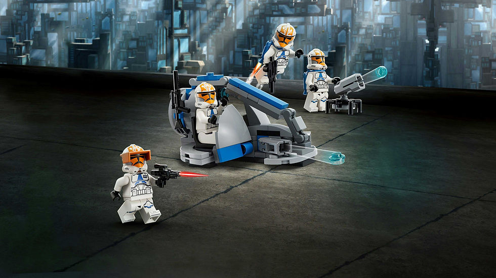 Thumbnail: LEGO® Star Wars™ 332nd Ahsoka’s Clone Trooper™ Battle Pack 75359 (108 Pieces)