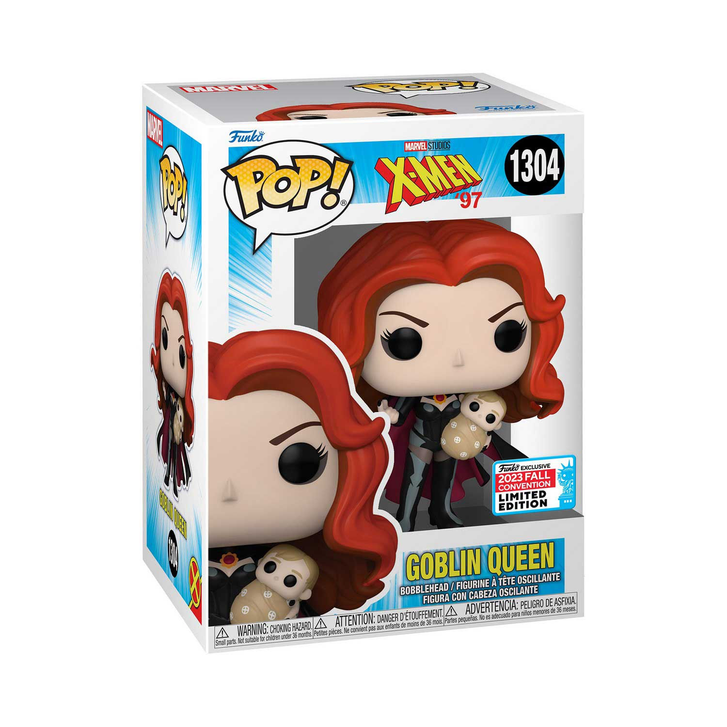 Funko Pop! Marvel: X-Men 97' - Goblin Queen (Convention Limited Edition) #1304