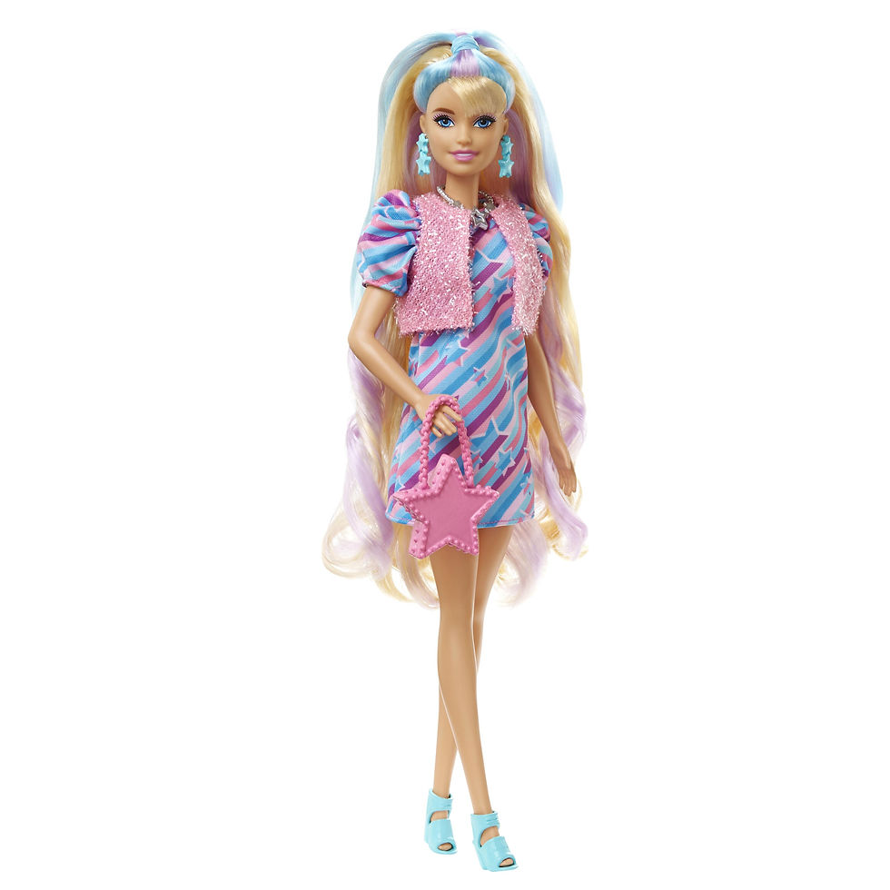 Thumbnail: Barbie Totally Hair - Stars MAHCM88