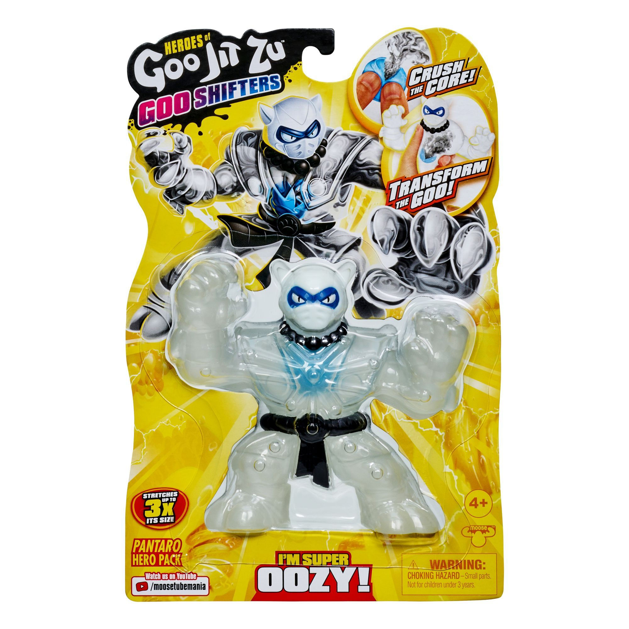 Goo Jit Zu Goo Shifters Hero Pack C GIOGJT34000