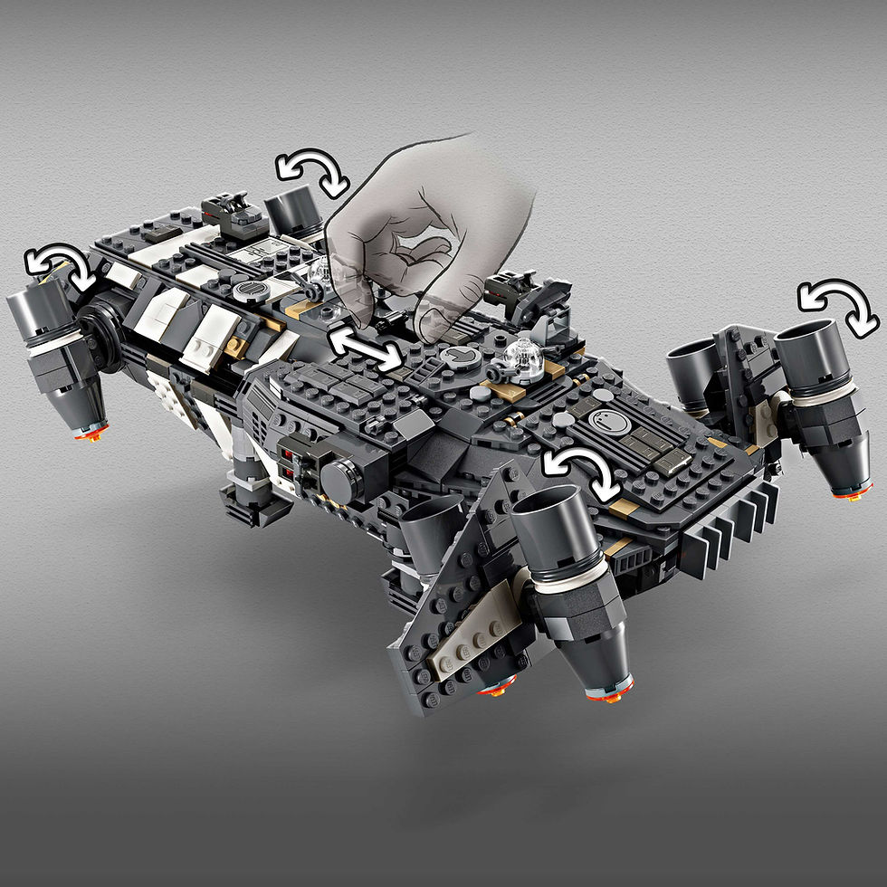 Thumbnail: LEGO® Star Wars: Skeleton Crew The Onyx Cinder 75374