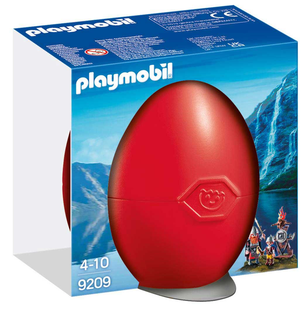 PLAYMOBIL Βίκινγκ πατέρας και γιος 9209