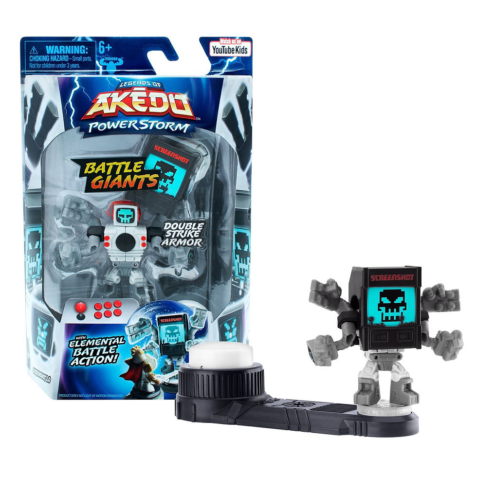 Thumbnail: Akedo S4 Giants Single Pack (2 Σχεδια) GIOAKE14000