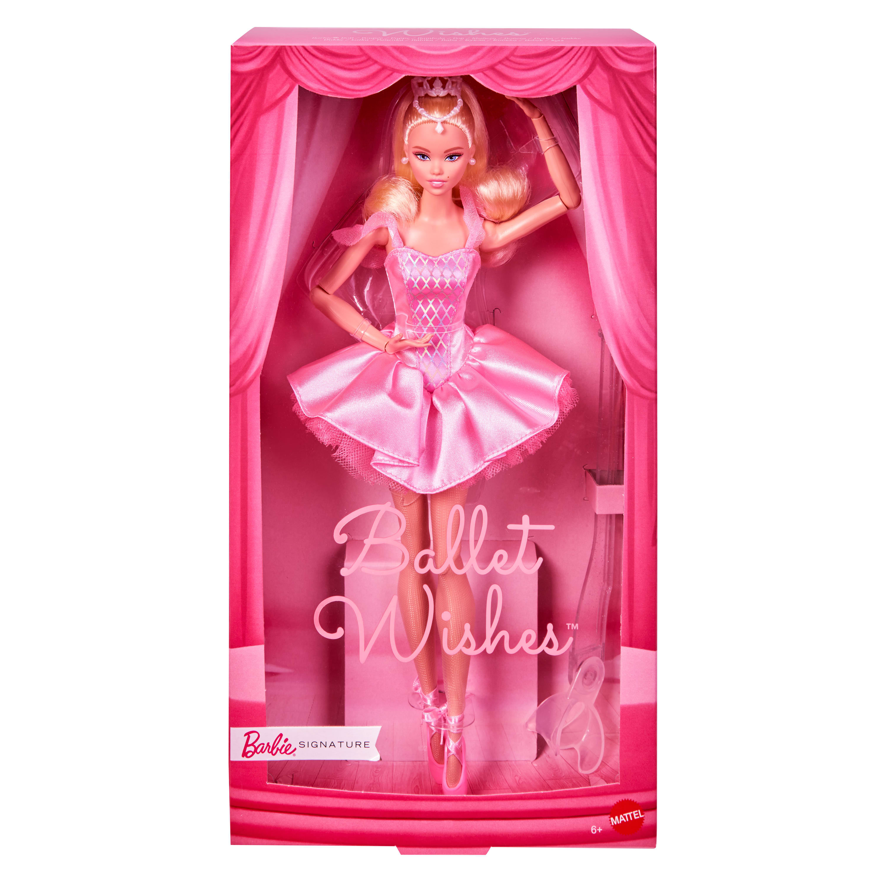 Barbie Συλλεκτική Μπαλαρίνα JBJ09