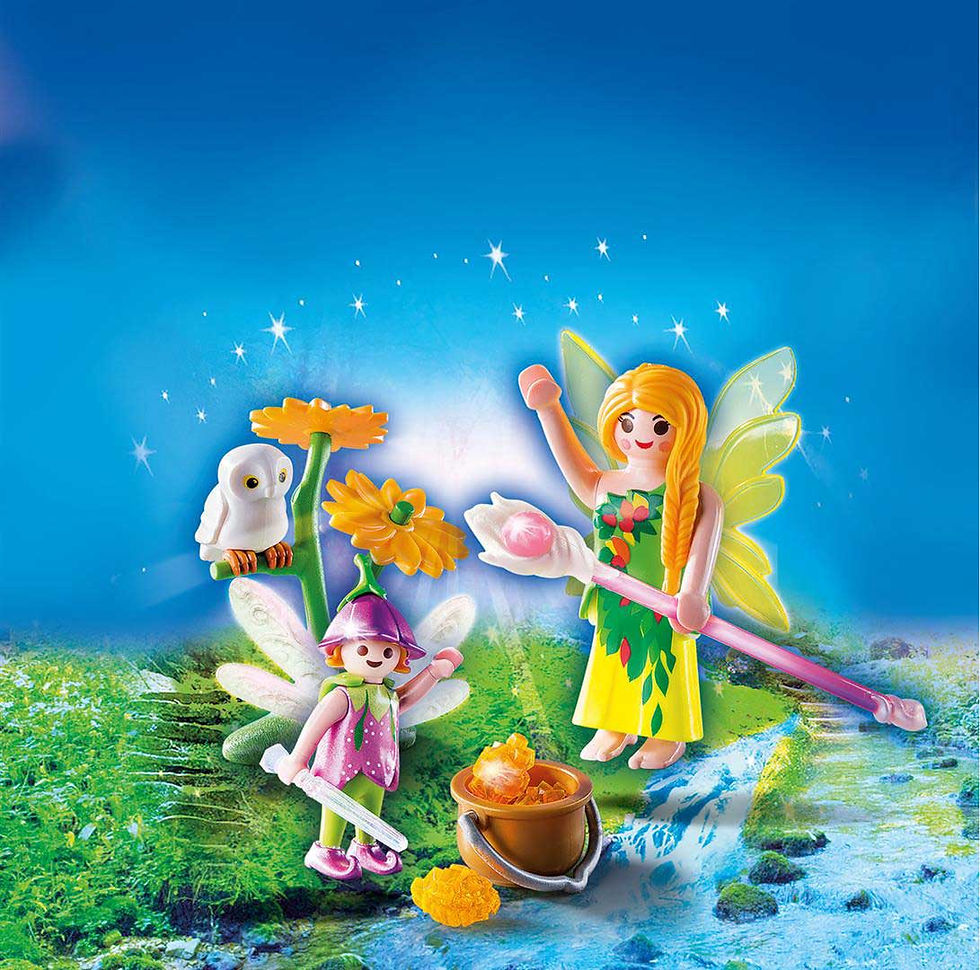 Thumbnail: PLAYMOBIL Νεράιδες με μαγική χύτρα 9208