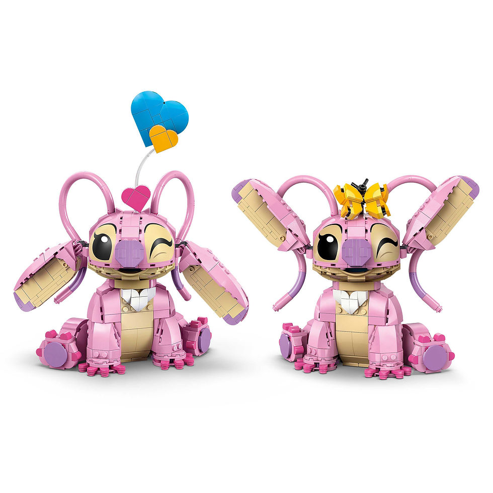 Thumbnail: LEGO Disney Angel Lilo & Stitch for Girls, Boys and Kids 43257