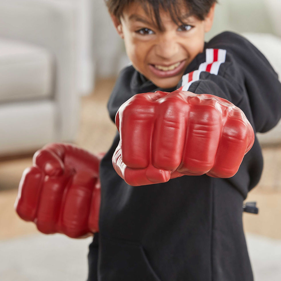 Thumbnail: Captain American Nwo Gamma Smash Fists G0070