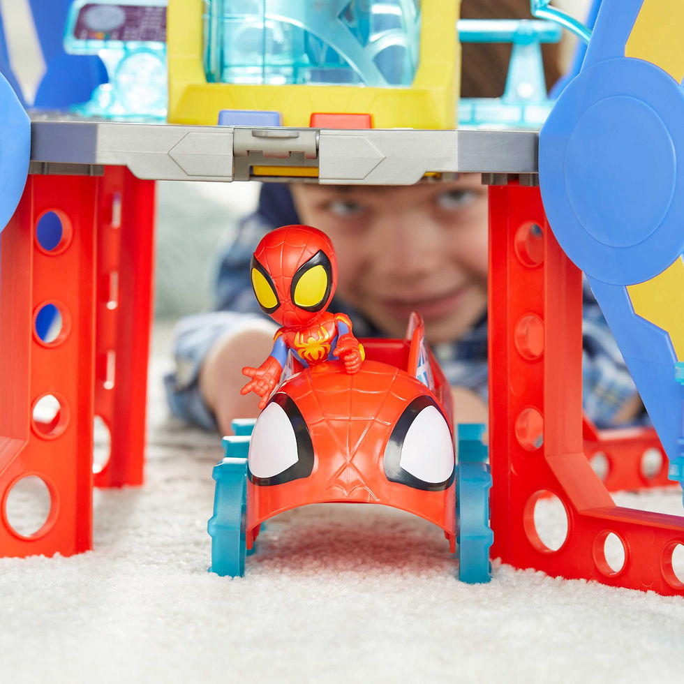 Thumbnail: Spidey And Friends Web Spinners Webquart F6723