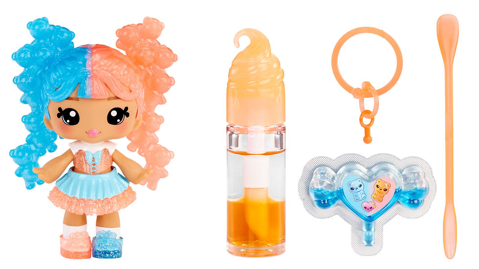 Thumbnail: Yummiland Lip Gloss Doll Series 2- Mystery Chase 1 546580