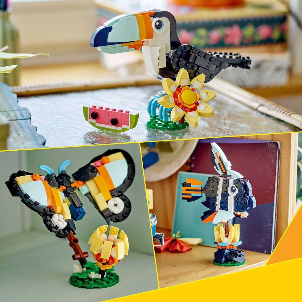 Thumbnail: LEGO Creator 3in1 Wild s: Tropical Toucan 31173