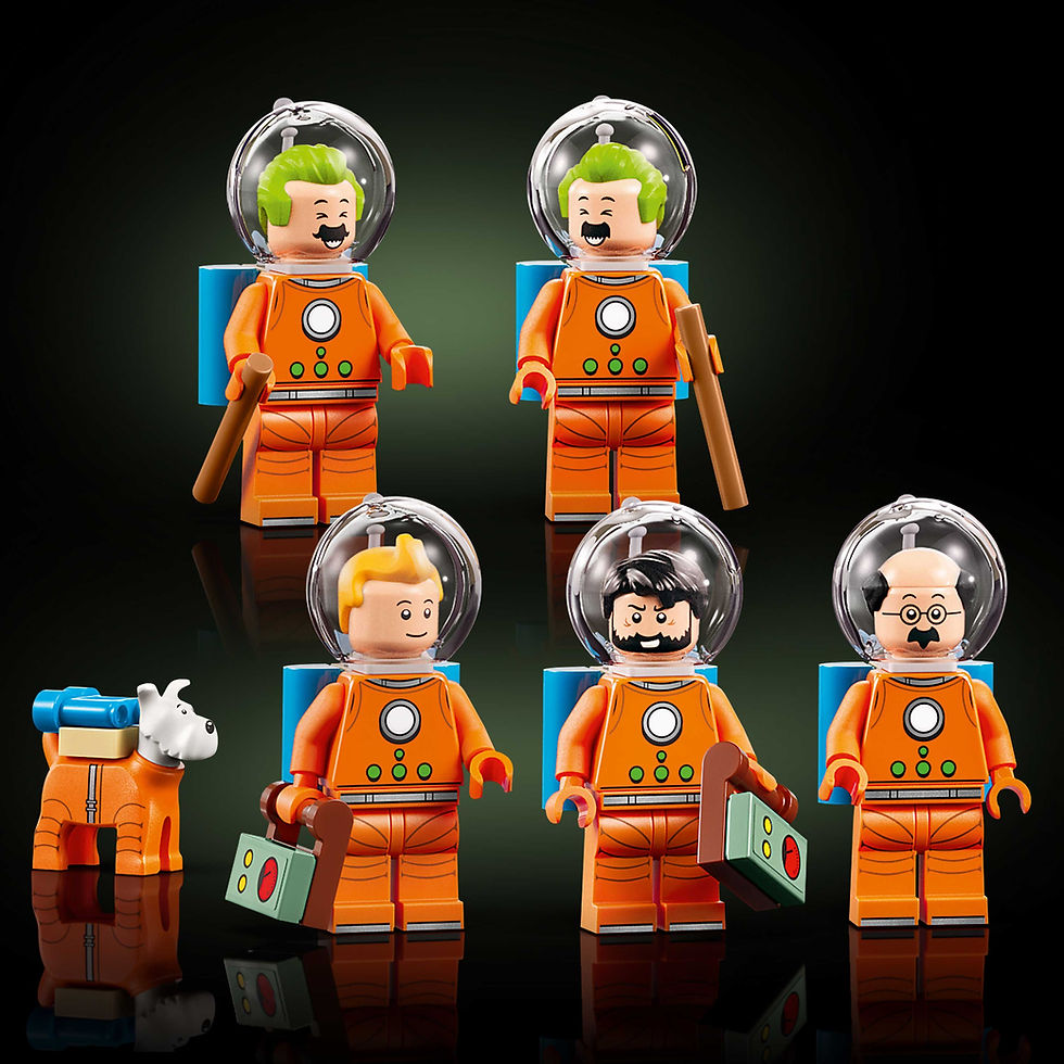 Thumbnail: LEGO Ideas Tintin Moon Rocket 21367