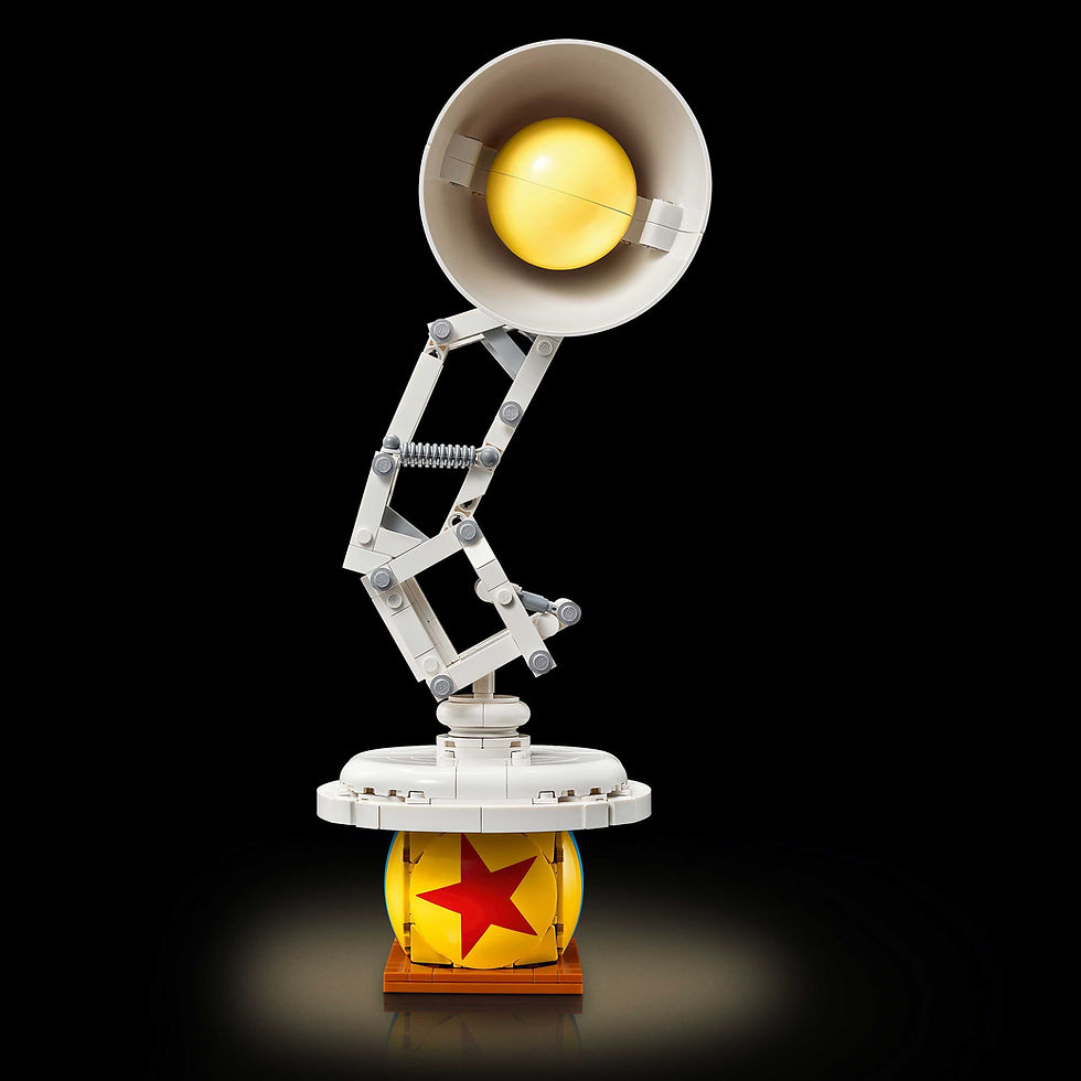 Thumbnail: LEGO Ideas Disney Pixar Luxo Jr. Buildable Display Model 21357
