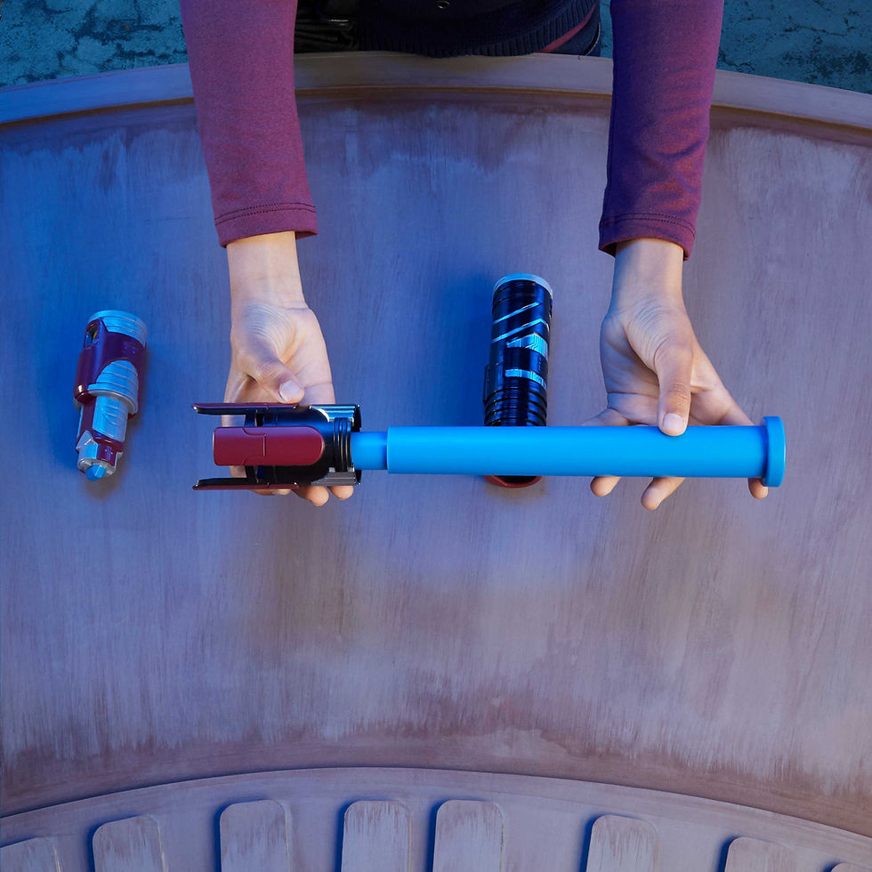 Thumbnail: Star Wars Anakin Skywalker Lightsaber Forge F1132/F4057