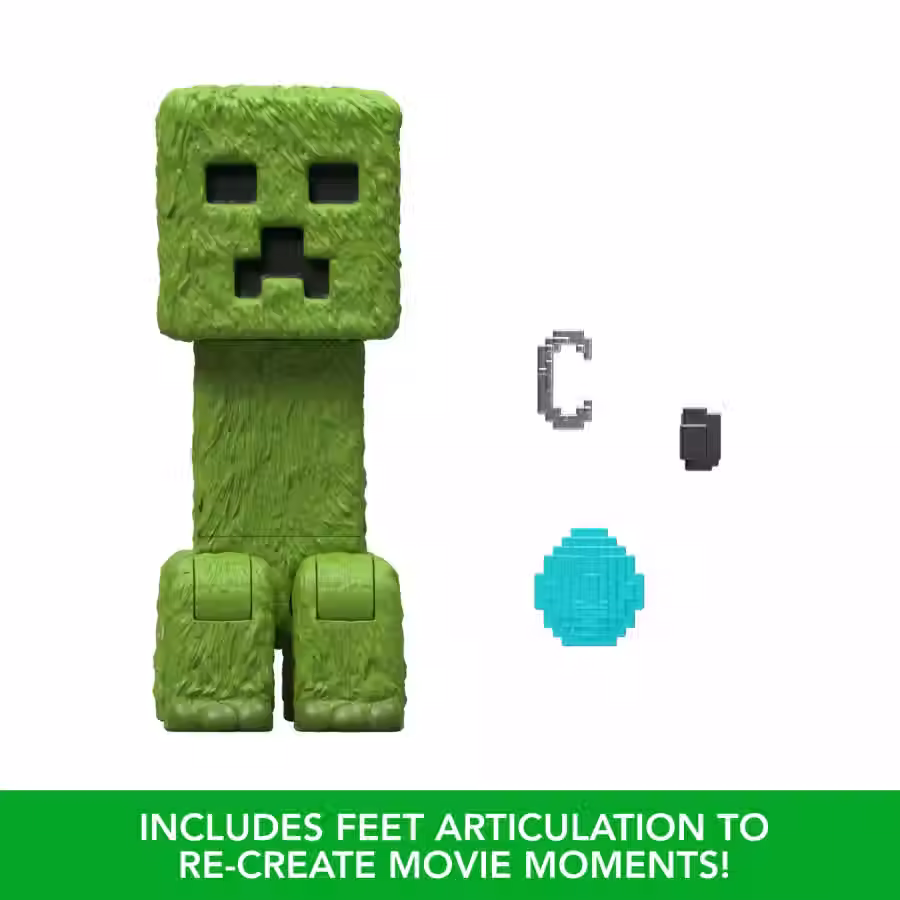 Thumbnail: Minecraft Movie Φιγουρες JFR44/JFR58