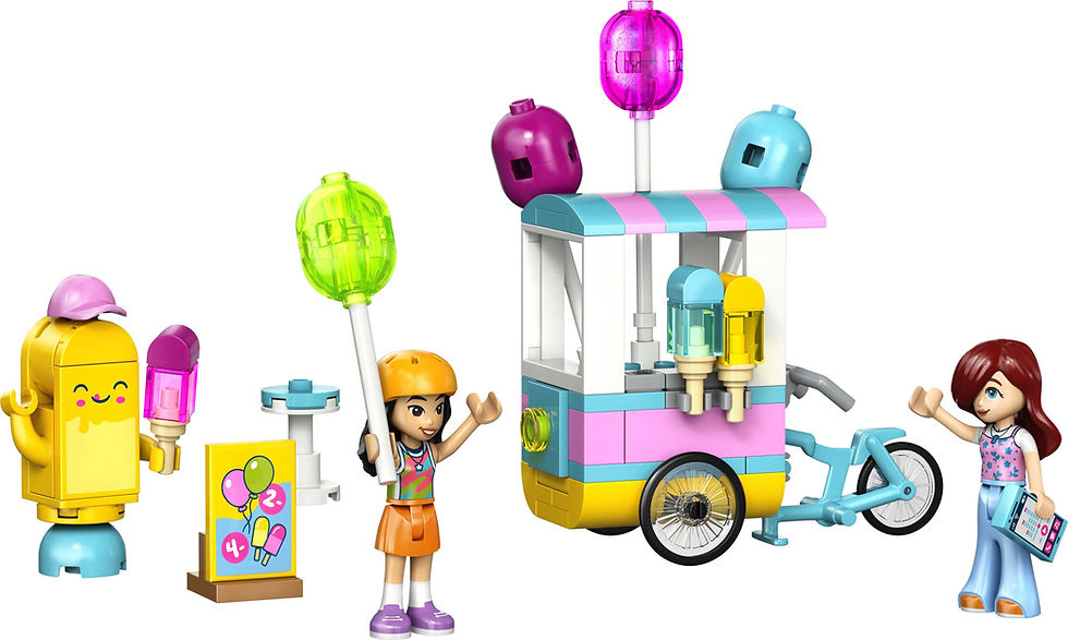 Thumbnail: LEGO Friends Ice Cream & Balloon Stand 42692