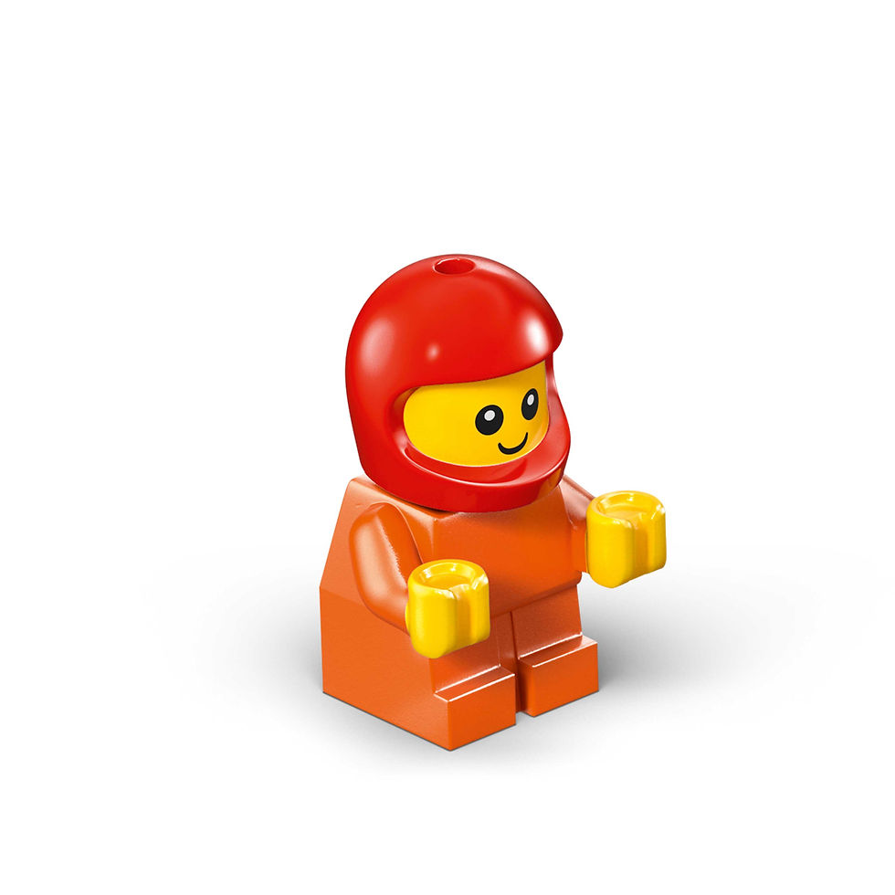Thumbnail: LEGO City Rides – Construction Loader 60483